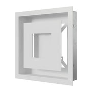 Kratki WIND ventilatierooster - rechthoekig rooster
