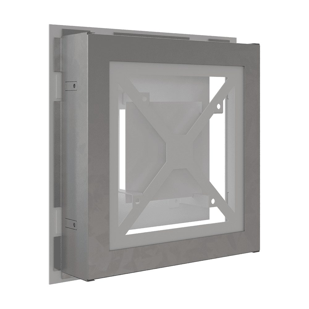 Kratki WIND ventilatierooster - rechthoekig rooster