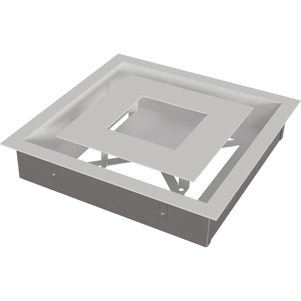 Kratki WIND ventilatierooster - rechthoekig rooster