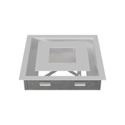 Kratki WIND ventilatierooster - rechthoekig rooster