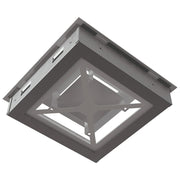 Kratki WIND ventilatierooster - rechthoekig rooster