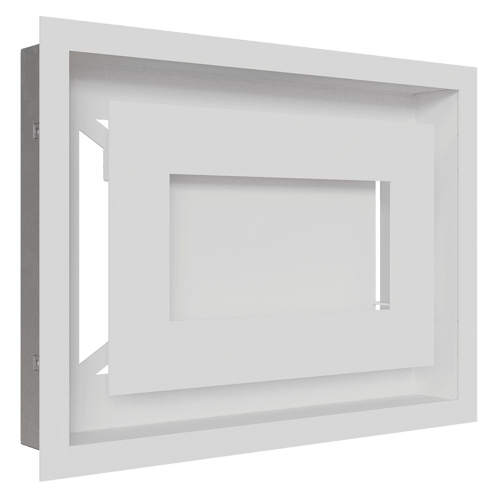 Kratki WIND ventilatierooster - rechthoekig rooster
