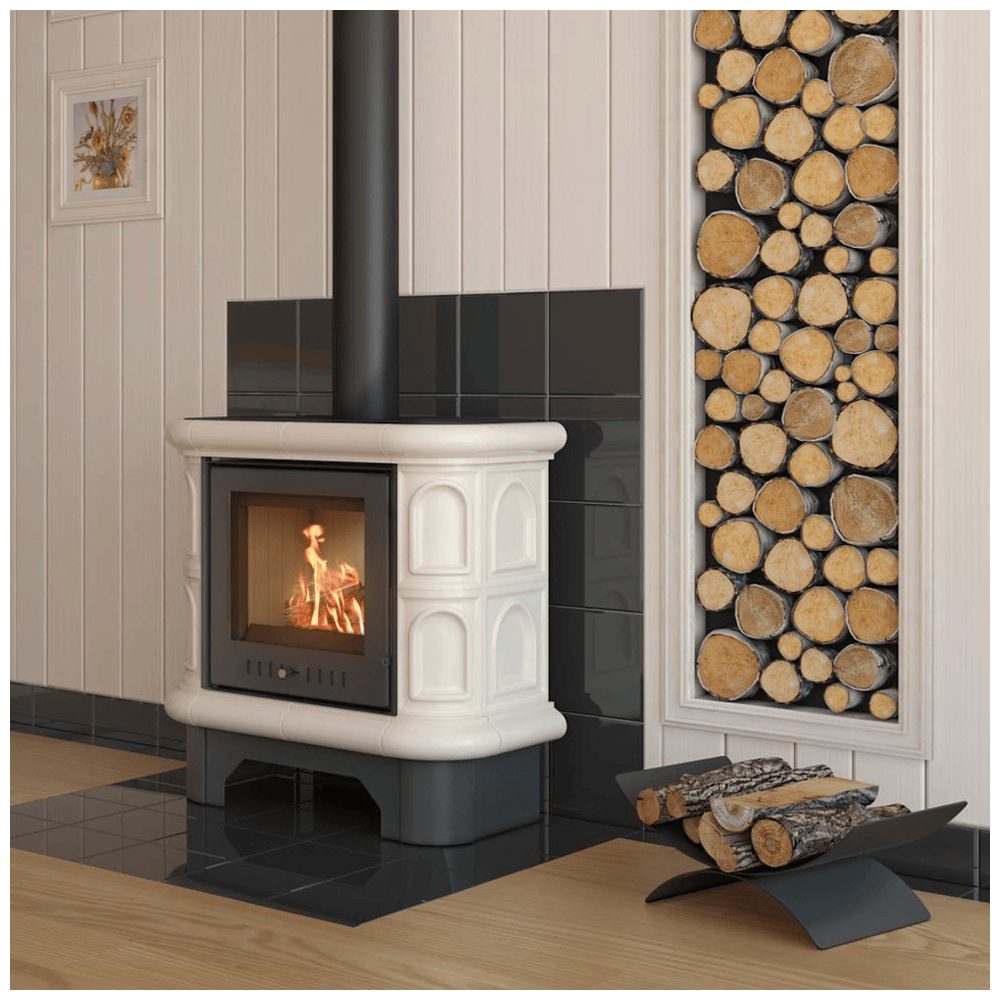 Kratki WK440 KAFEL met crème tegels in een interieur