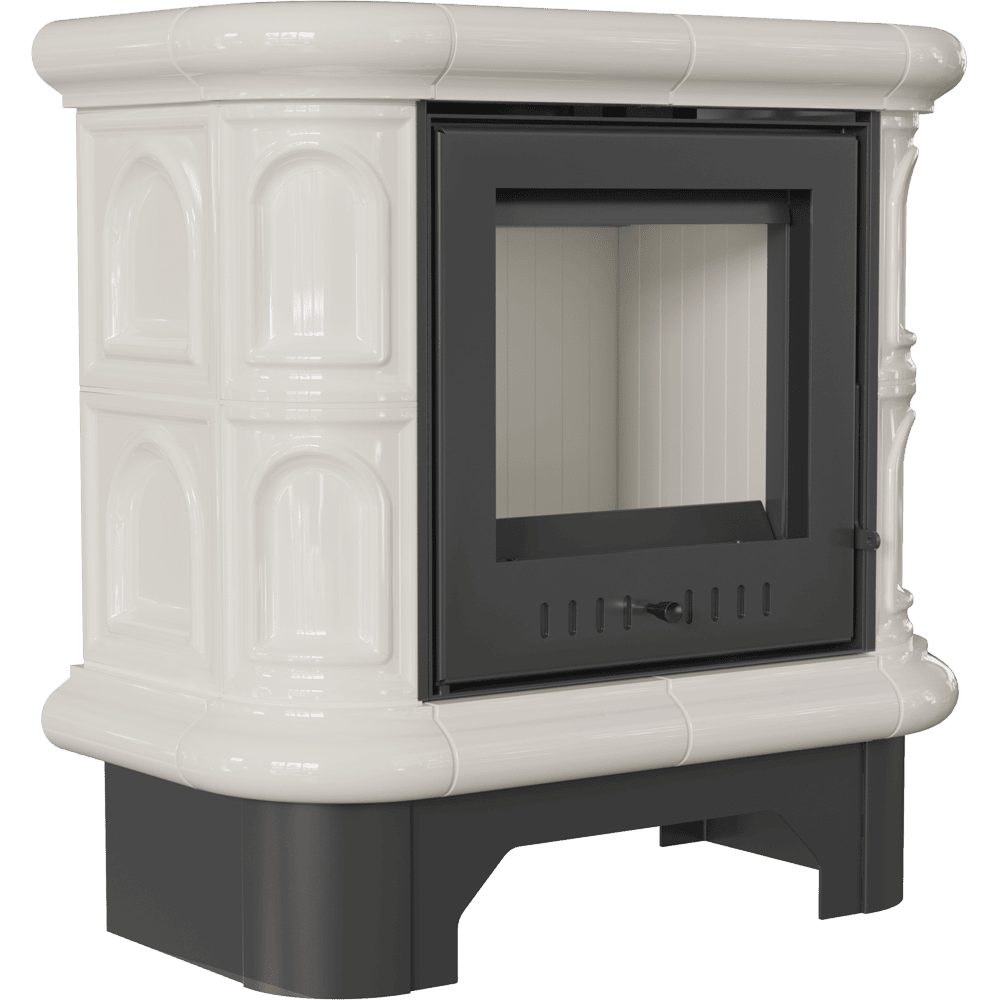 Kratki WK440 KAFEL cassette met crème tegels, vooraanzicht