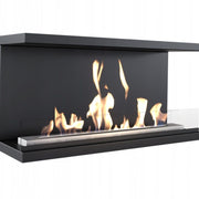 Kratki X-RAY wandhaard met brandende panoramabrander achter glas