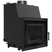 Kratki ZOSIA DECO inbouwhaard met watervoering, 14 kW – productfoto