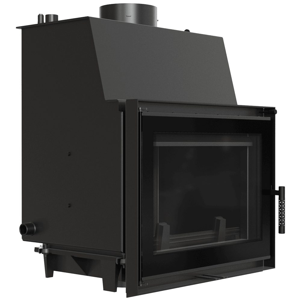 Kratki ZOSIA DECO inbouwhaard met watervoering, 14 kW – productfoto