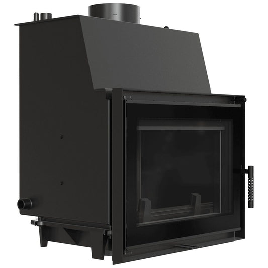 Kratki ZOSIA DECO inbouwhaard met watervoering, 14 kW – productfoto