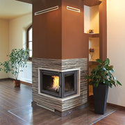 Kratki ZUZIA 15 kW hoekhaard rechts met zijglas