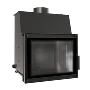 Kratki ZUZIA PW 15 DECO mit schwarzer Thermotec-Verkleidung