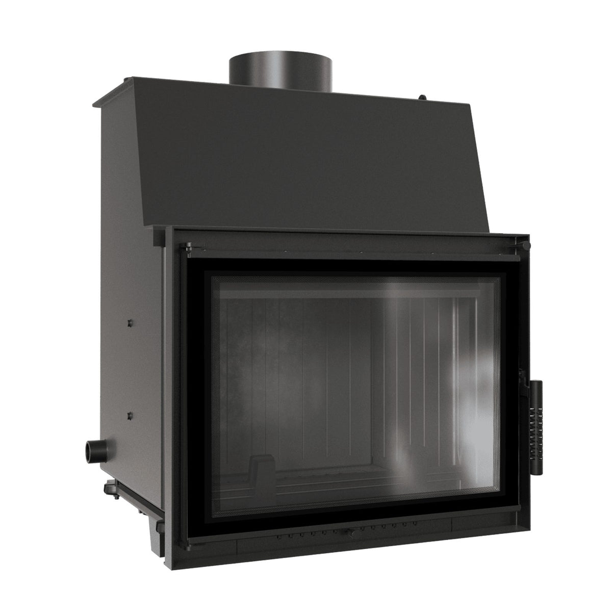 Kratki ZUZIA PW 15 DECO mit schwarzer Thermotec-Verkleidung