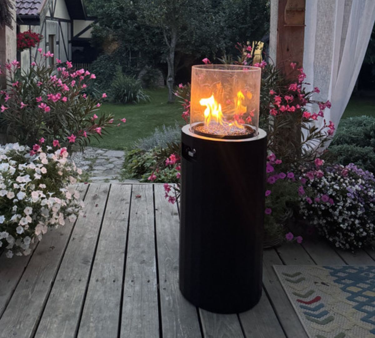 Terrasverwarmer op Gas | Planika Bino Terrashaard – 2de Kansje (Met Kleine Deuk)