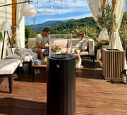 Terrasverwarmer op Gas | Planika Bino Terrashaard – 2de Kansje (Met Kleine Deuk)