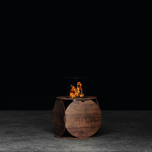 Lira Design Bio - ethanol Haard | GlammFire - Chique Buiten Leven - GlammFire - Bioethanol designhaard