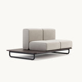Loungebank voor Buiten | Copacabana | Tweepersoons | Domkapa