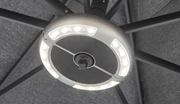 Luna LED Light voor Parasol | Jardinico | Sfeervolle Verlichting - Chique Buiten Leven - Jardinico - LED - parasolverlichting