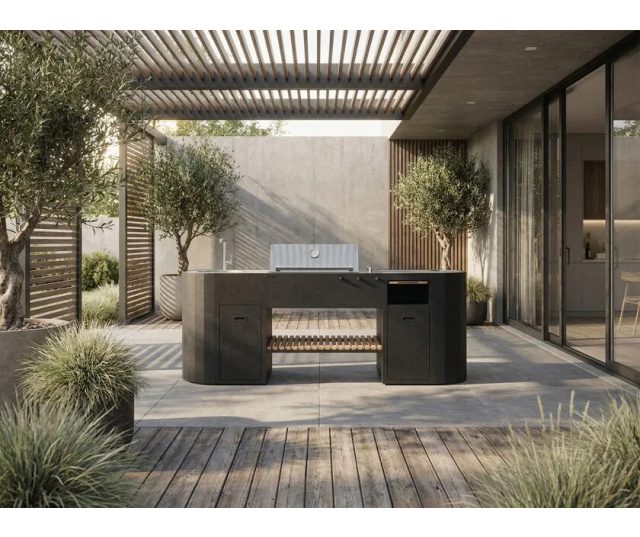 Buitenkeuken met Gas BBQ – Q-boo OVO™ GL
