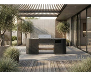 Buitenkeuken met Gas BBQ – Q-boo OVO™ GL