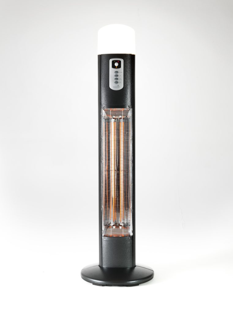 Infrarood Terrasverwarmer – Vrijstaande Diana Terrasverwarmer voor Buiten | Infralia