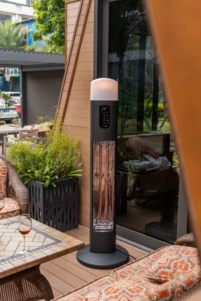 Infrarood Terrasverwarmer – Vrijstaande Diana Terrasverwarmer voor Buiten | Infralia