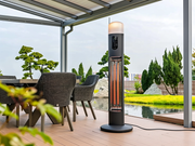 Infrarood Terrasverwarmer – Vrijstaande Diana Terrasverwarmer voor Buiten | Infralia