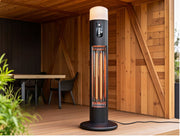 Infrarood Terrasverwarmer – Vrijstaande Diana Terrasverwarmer voor Buiten | Infralia