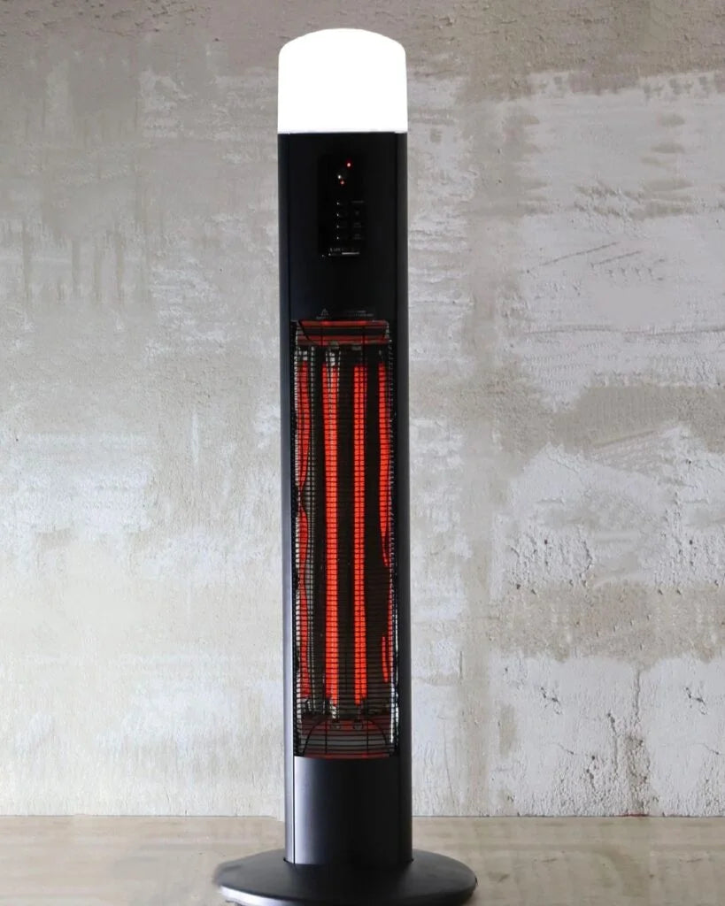 Infrarood Terrasverwarmer – Vrijstaande Diana Terrasverwarmer voor Buiten | Infralia