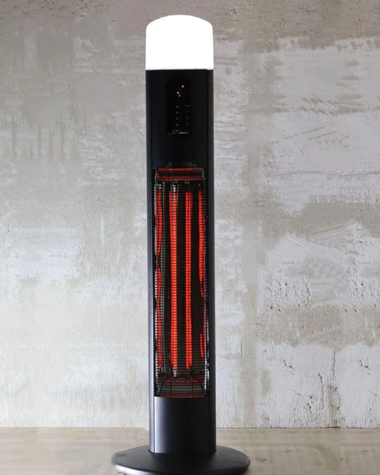 Infrarood Terrasverwarmer – Vrijstaande Diana Terrasverwarmer voor Buiten | Infralia