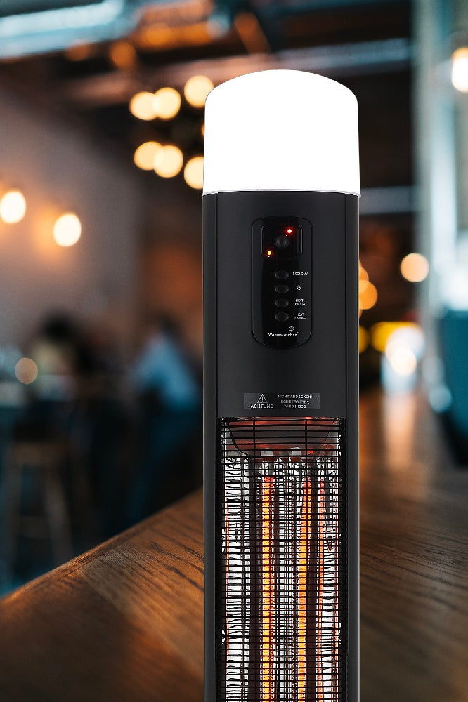 Infrarood Terrasverwarmer – Vrijstaande Diana Terrasverwarmer voor Buiten | Infralia