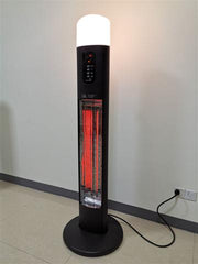 Infrarood Terrasverwarmer – Vrijstaande Diana Terrasverwarmer voor Buiten | Infralia