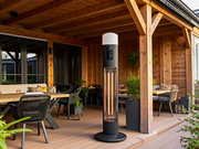 Infrarood Terrasverwarmer – Vrijstaande Diana Terrasverwarmer voor Buiten | Infralia