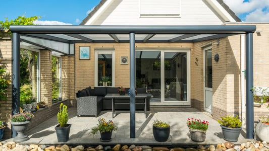 Luxe Overkapping | Deponti | Bosco Elite | 4,06m x 3m Deponti