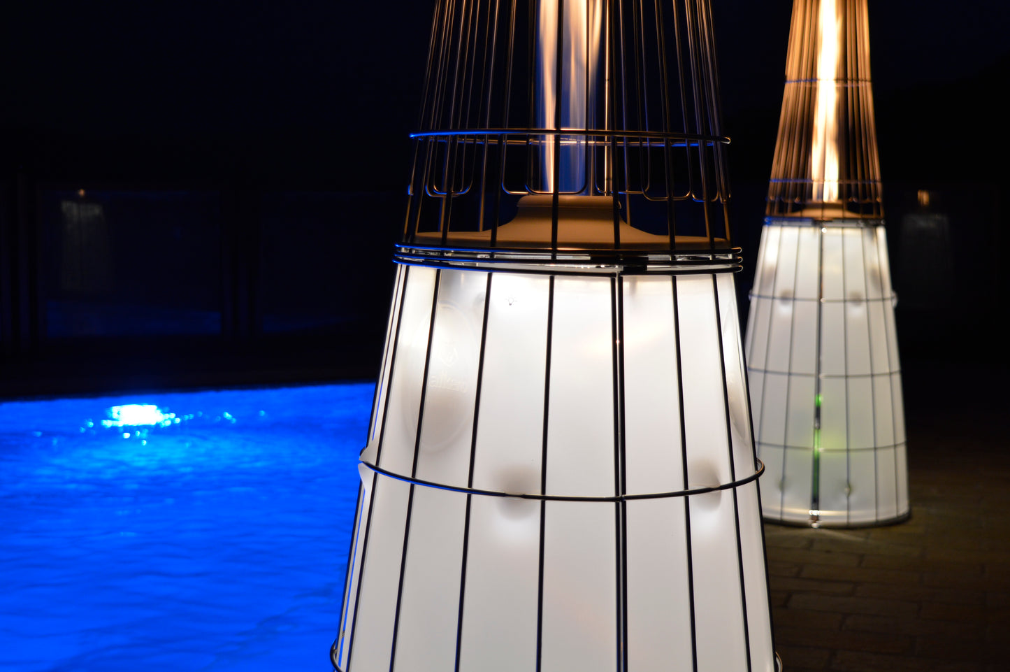 Luxe Terrasverwarmer op Gas – DolceVita Lightfire Buitenhaard