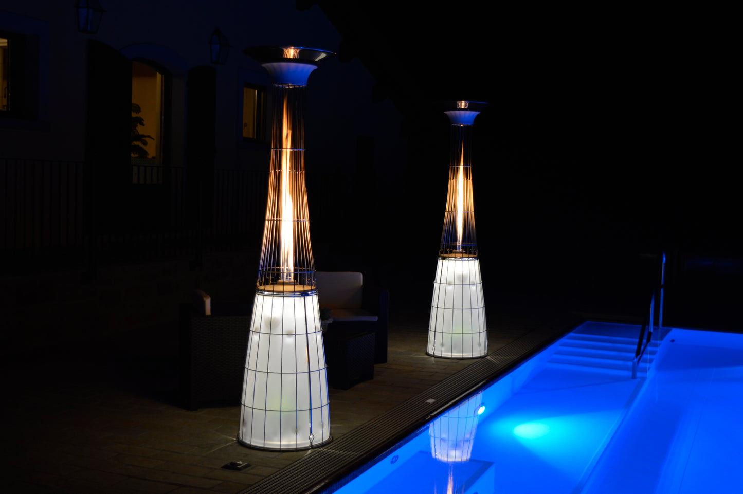 Luxe Terrasverwarmer op Gas – DolceVita Lightfire Buitenhaard