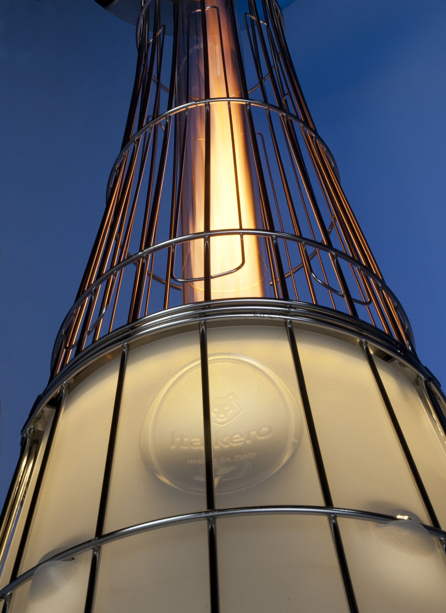 Luxe Terrasverwarmer op Gas – DolceVita Lightfire Buitenhaard