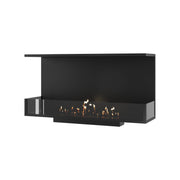 Wild Flame Made driezijdige bio-ethanol inbouwhaard 100 cm – productfoto