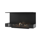 Made driezijdige bio-ethanol inbouwhaard – 110 cm | Wild Flame