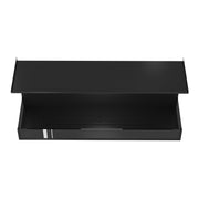 Wild Flame Made driezijdige bio-ethanol inbouwhaard 130 cm – sfeerfoto