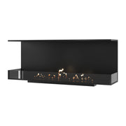 Wild Flame Made driezijdige bio-ethanol inbouwhaard 150 cm – productfoto