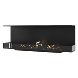 Made driezijdige bio-ethanol inbouwhaard – 170 cm | Wild Flame