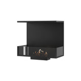 Made driezijdige bio-ethanol inbouwhaard – 60 cm | Wild Flame