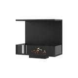 Made driezijdige bio-ethanol inbouwhaard – 70 cm | Wild Flame