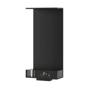 Wild Flame Made verticale driezijdige bio-ethanol roomdivider inbouwhaard 60 x 160 cm – productfoto