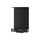 Made verticale driezijdige bio-ethanol roomdivider inbouwhaard – 70 x 100 cm | Wild Flame