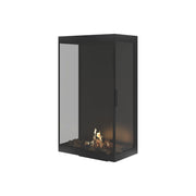 Wild Flame Made verticale driezijdige bio-ethanol roomdivider met volle glas 70 x 100 cm – sfeerfoto