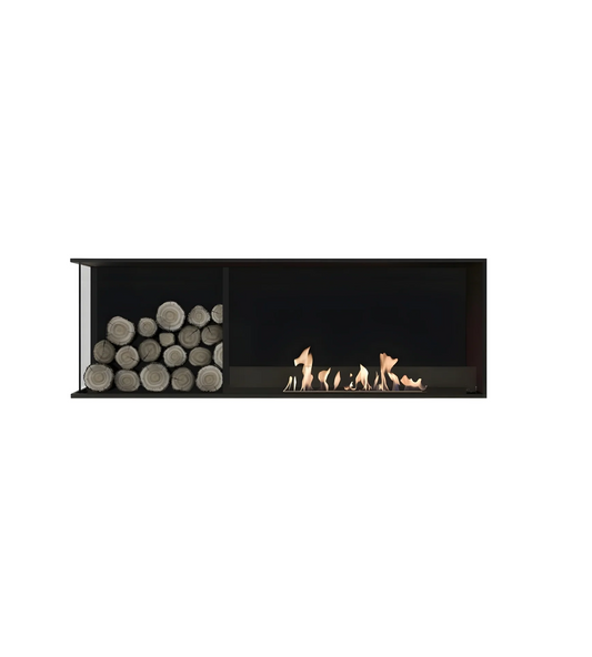 Wild Flame Main Deluxe Double bio-ethanol inbouwhaard 100 cm – productfoto