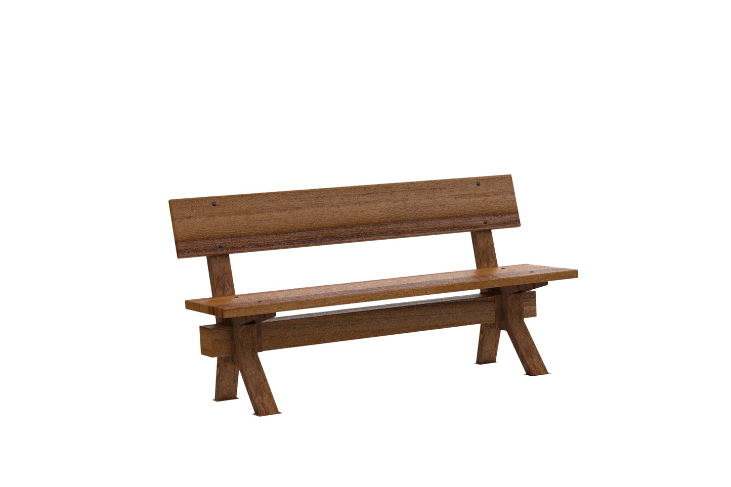 MASURIA COUNTRY Bank 170 – Houten Tuinbank met Tijdloos Design - Chique Buiten Leven - Masuria - Tuinbank