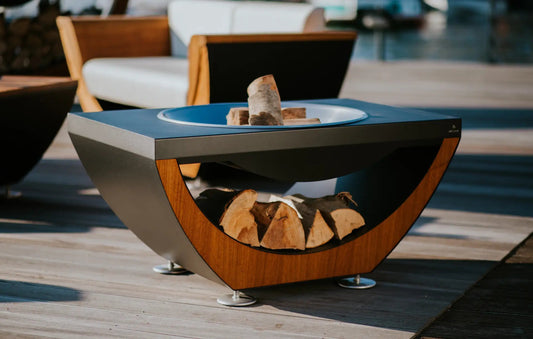 MASURIA NARIE Vuurplaats – Moderne Vuurschaal in Uniek Design - Chique Buiten Leven - Masuria - Vuurschaal