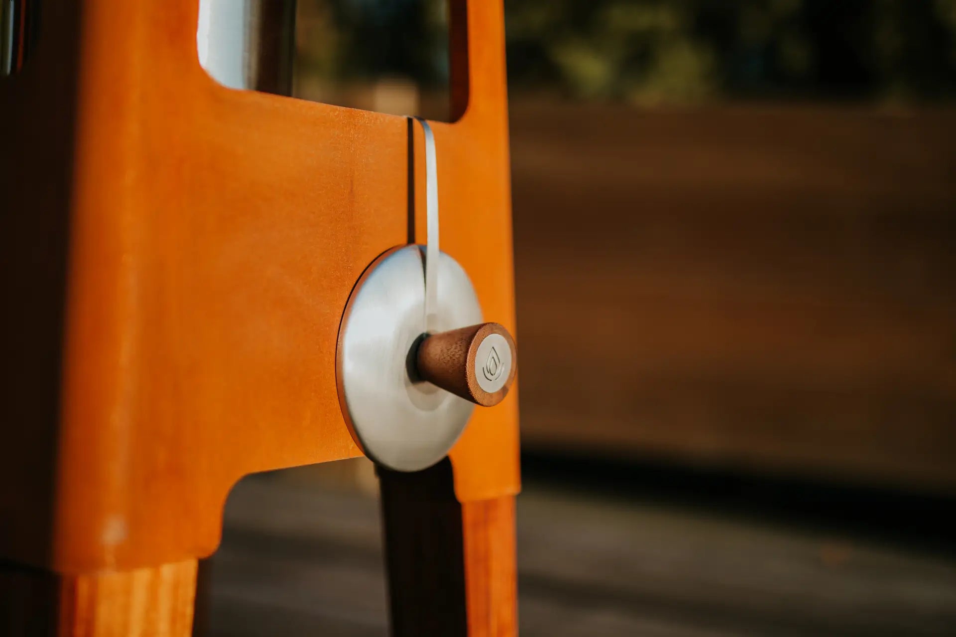 MASURIA NEXO Lamp – Design Buitenlamp op Houtbasis - Chique Buiten Leven - Masuria - Buitenlamp