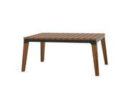 MASURIA NEXO Salontafel – Houten Koffietafel voor Buitenruimtes - Chique Buiten Leven - Masuria - Salontafel